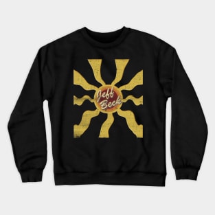 sunlight vintage jeff beck Crewneck Sweatshirt